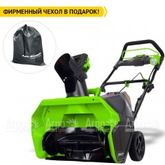 Снегоуборщик аккумуляторный GreenWorks GD40SB в Набережных Челнах