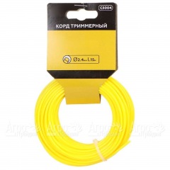 Корд триммерный Champion Round 2.4мм, 15м (круглый) в Набережных Челнах
