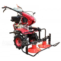 Косилка для тяжелых мотоблоков МБ Agrostar без колес в Набережных Челнах