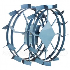 Грунтозацепы для работы с двухрядным окучником ТН-5409025 для культиватора Yanis Trueno в Набережных Челнах