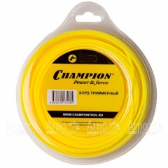 Корд триммерный Champion Star 1.3мм, 15м (звезда) в Набережных Челнах