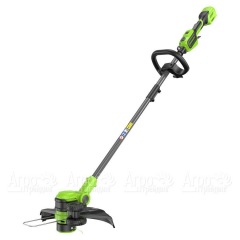 Аккумуляторный триммер GreenWorks GD24LT331 (без аккумулятора и зарядного устройства) в Набережных Челнах