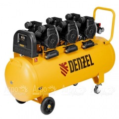 Компрессор поршневой безмасляный Denzel DLP-4500/150 в Набережных Челнах