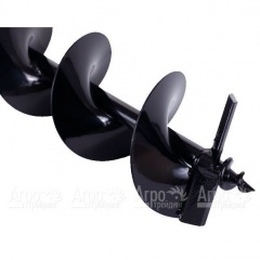 Шнек для земли 150 мм к мотобуру Кратон GHD-1450 в Набережных Челнах