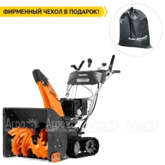 Снегоуборщик гусеничный Daewoo S 8060 в Набережных Челнах