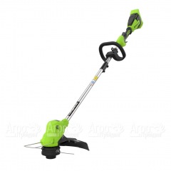 Аккумуляторный триммер GreenWorks GD40LT (без аккумулятора и зарядного устройства) в Набережных Челнах