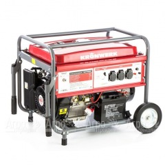 Бензогенератор Kronwerk LK 7500E 6 кВт в Набережных Челнах