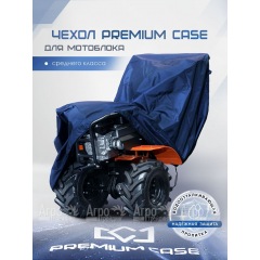 Чехол PREMIUM CASE для мотоблока среднего класса, универсальный, водонепроницаемый в Набережных Челнах