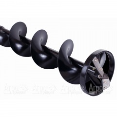 Шнек для льда 150 мм к мотобуру Кратон GHD-1450 в Набережных Челнах