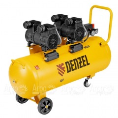 Компрессор поршневой безмасляный Denzel DLP-3000/100 в Набережных Челнах