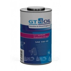 Моторное масло GT OIL 5W40, 10W30, 10 W 40, 1 л для 4-х тактных двигателей в Набережных Челнах