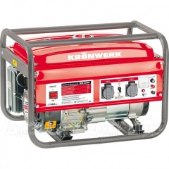 Бензогенератор Kronwerk KB 3500 3 кВт в Набережных Челнах