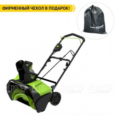 Снегоуборщик аккумуляторный GreenWorks G40ST40 (без аккумулятора и зарядного устройства) в Набережных Челнах