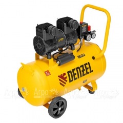 Компрессор поршневой безмасляный Denzel DLP-1500/50 в Набережных Челнах