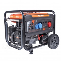 Бензогенератор Patriot GRA 8500 DAW 8 кВт в Набережных Челнах