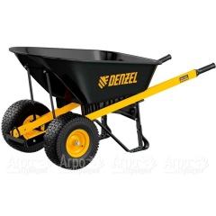 Тачка строительная усиленная Denzel 140 л, 250 кг в Набережных Челнах