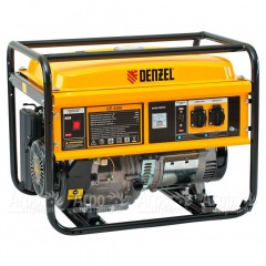 Бензогенератор Denzel GE 4500 4 кВт в Набережных Челнах