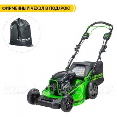 Газонокосилка аккумуляторная GreenWorks GC82HPLM51 (без аккумулятора и зарядного устройства) в Набережных Челнах