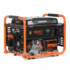 Бензин-газовый генератор Daewoo GDA 7500 DFE 6 кВт в Набережных Челнах