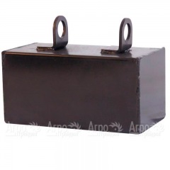 Утяжелители колес (комплект 2 шт), вес 2x16 кг (используются с удлинителями оси) для работы с плугом  в Набережных Челнах