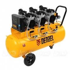 Компрессор безмасляный малошумный Denzel DLS 2250/100 в Набережных Челнах