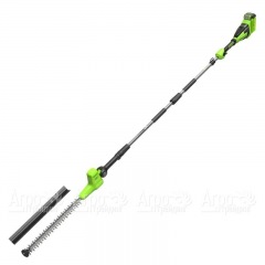 Аккумуляторный кусторез GreenWorks G40PH511 (без аккумулятора и зарядного устройства) в Набережных Челнах