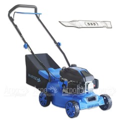 Газонокосилка бензиновая Haitec HT-RM410ECO + запасной нож в Набережных Челнах