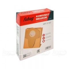 Комплект одноразовых мешков 30 л для пылесоса Fubag WD 5SP в Набережных Челнах