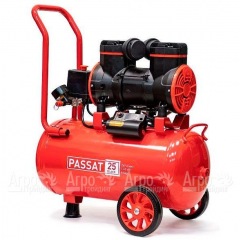 Компрессор безмасляный Aurora Passat-25 Black в Набережных Челнах