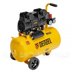 Компрессор поршневой безмасляный Denzel DLP-950/24 в Набережных Челнах