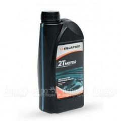 Масло моторное Villartec 5098210000 2T Motor 1 л для 2-х тактных двигателей в Набережных Челнах