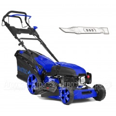 Газонокосилка бензиновая Haitec HT-RM533PRO + запасной нож в Набережных Челнах