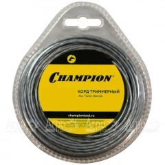Корд триммерный Champion Alu Twist 2.4мм, 12м (витой) в Набережных Челнах