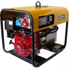 Бензиновый генератор WFM LUX L80-MHE 5,6 кВт в Набережных Челнах