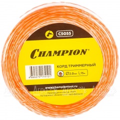 Корд триммерный Champion Square Twist Duo 2.0мм, 15м (витой квадрат) в Набережных Челнах
