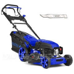 Газонокосилка бензиновая Haitec HT-RM532ES + запасной нож в Набережных Челнах