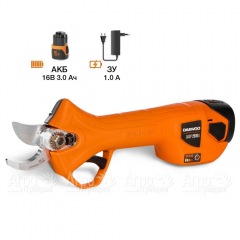 Аккумуляторный секатор Daewoo DAGP 2516Li SET в Набережных Челнах