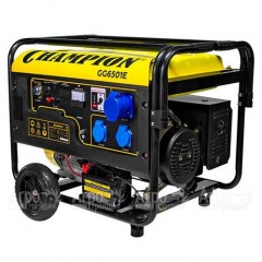 Бензогенератор Champion GG6501E+ATS 5 кВт в Набережных Челнах