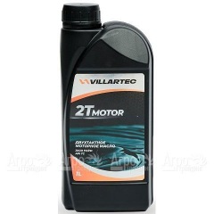 Масло моторное Villartec 2T Motor 1 л для 2-х тактных двигателей в Набережных Челнах