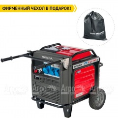 Бензиновый генератор инверторный Honda EU 70 is 5.5 кВт в Набережных Челнах