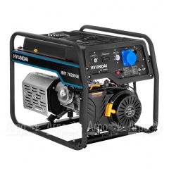 Газовый генератор Hyundai HHY 7020FGE 5 кВт в Набережных Челнах