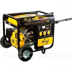 Бензогенератор Denzel DB6000Е 5 кВт в Набережных Челнах