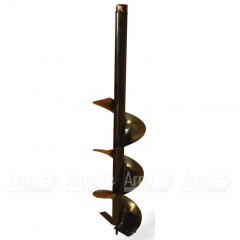 Шнек для грунта D=300 мм для мотобура Forza в Набережных Челнах