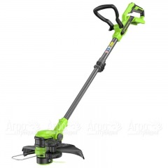 Аккумуляторный триммер GreenWorks G40LT331 (без аккумулятора и зарядного устройства) в Набережных Челнах