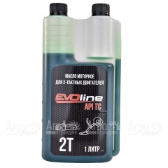 Масло стандарт EVOline API TC 1 л для 2-х тактных двигателей в Набережных Челнах