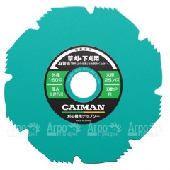 Диск 8-лопастной Maruyama Octagon 255/25.4/1.40 в Набережных Челнах