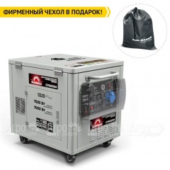 Бензогенератор инверторный Sunreka G7500iSM 7 кВт в Набережных Челнах