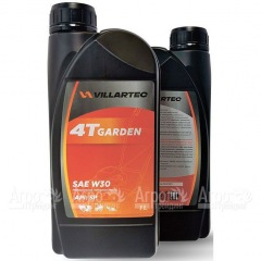 Масло моторное Villartec 4T Garden (SAE W30) 1 л для 4-х тактных двигателей в Набережных Челнах
