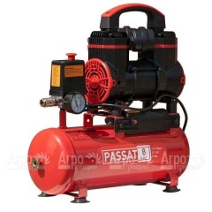 Компрессор безмасляный Aurora Passat-8 black в Набережных Челнах