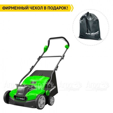 Аккумуляторный вертикуттер GreenWorks GD40SC36 (2511507UB) в Набережных Челнах